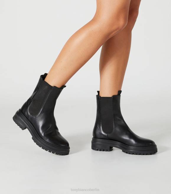 Stiefeletten| de Tony Bianco Frauen Wolfe-Stiefeletten schwarze Komo 4624477